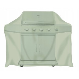 Tepro universalus dujinės grilio dangtis, smėlio spalvos (70 x 150 x 110 cm)