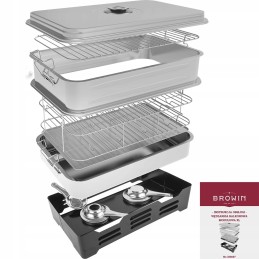 Balkoninė rūkykla XL su reguliuojama rusvos talpa