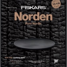 Fiskars Norden Grill Chef ketaus lėkštė 1066432