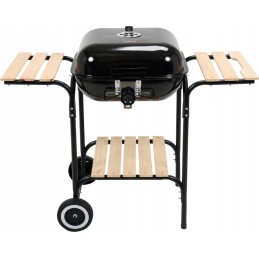 Lund anglies kepsninė su dangteliu, 45 cm grotelėmis