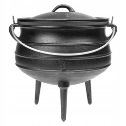 Afrikietiškas katilas Browin Safari, ketaus, 7 l
