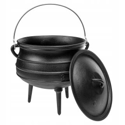 Afrikietiškas katilas Browin Safari, ketaus, 7 l