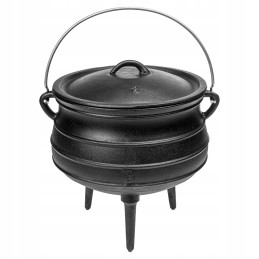 Afrikietiškas katilas Browin Safari, ketaus, 7 l
