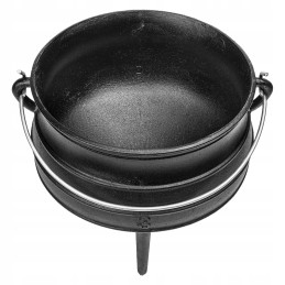 Afrikietiškas katilas Browin Safari, ketaus, 7 l