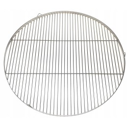 Nerūdijančio plieno grotelės 80 cm, apvalios, trikojo grotelių, laužavietės, aukštos kokybės