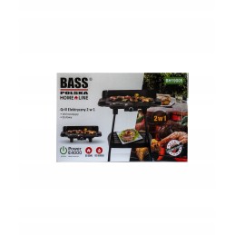 Elektrinis grilis 2 in 1 46x23