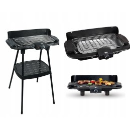 Elektrinis grilis 2 in 1 46x23
