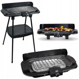 Elektrinis grilis 2 in 1 46x23