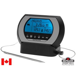 Napoleono belaidis skaitmeninis termometras