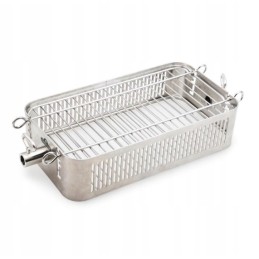 Reguliuojamas kepsninės krepšelis Napoleono rozetėms