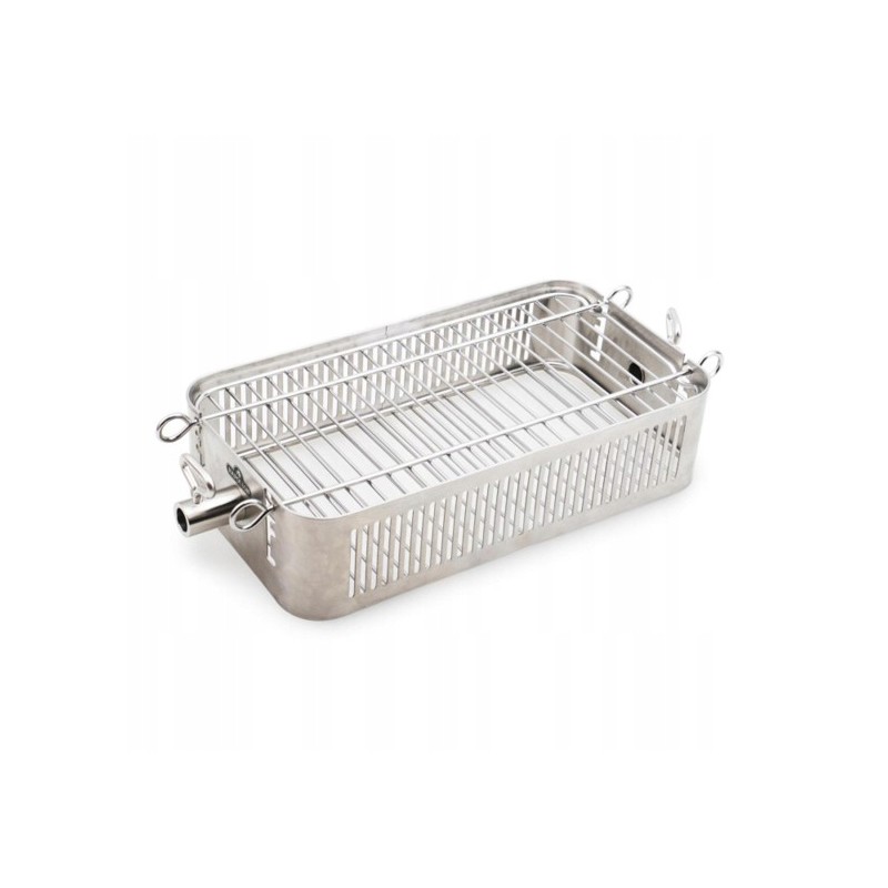 Reguliuojamas kepsninės krepšelis Napoleono rozetėms