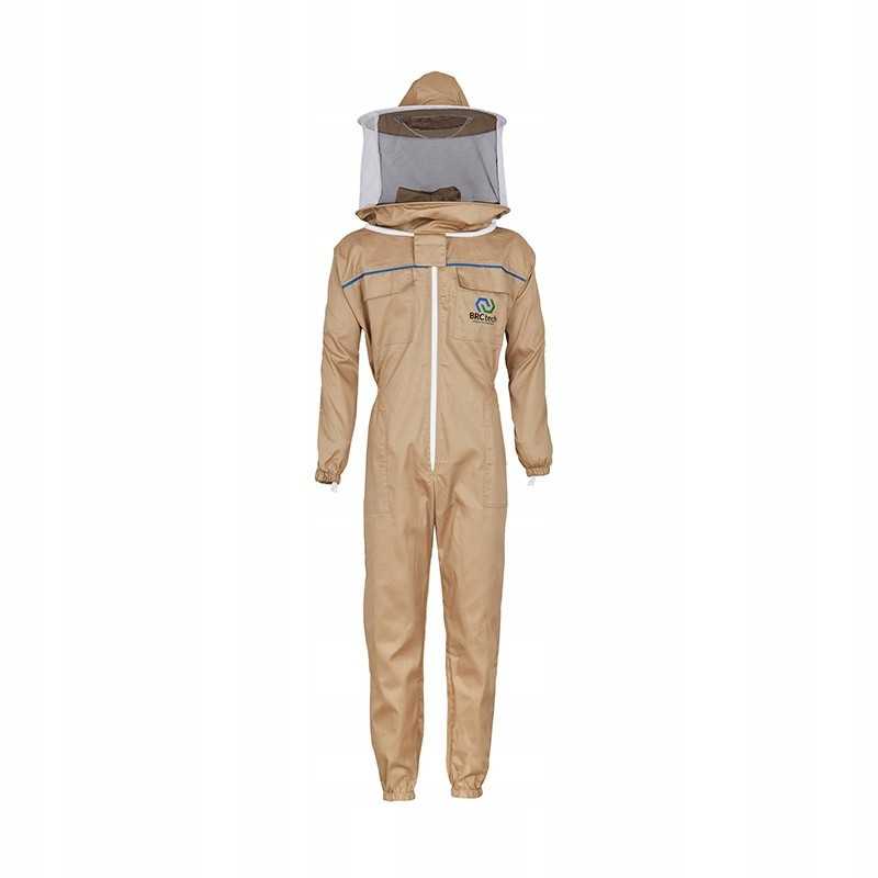Brctech r xl smėlio spalvos kombinezonas