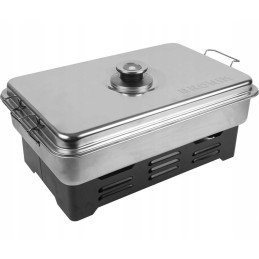 Universalus komplektas - balkoninė rūkykla su terminėmis voniomis.