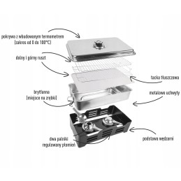 Universalus komplektas - balkoninė rūkykla su terminėmis voniomis.