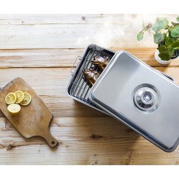 Universalus komplektas - balkoninė rūkykla su terminėmis voniomis.