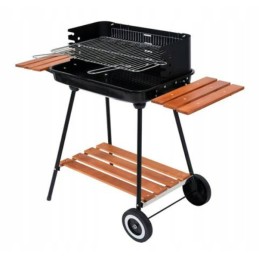 Anglies grilis su lentynomis, medis, 53x33cm, sodas ⭐⭐⭐⭐⭐