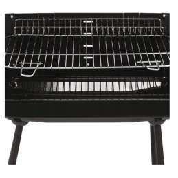 Anglies grilis su lentynomis, medis, 53x33cm, sodas ⭐⭐⭐⭐⭐