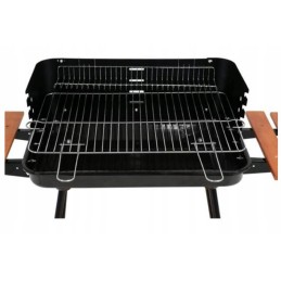 Anglies grilis su lentynomis, medis, 53x33cm, sodas ⭐⭐⭐⭐⭐