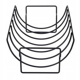 Šonkaulių lentyna 35*20*12cm grilis 777772