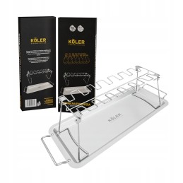 Stalas ant blauzdelių su Köler kepsnine