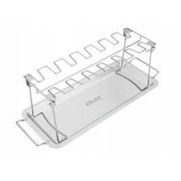Stalas ant blauzdelių su Köler kepsnine