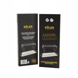 Stalas ant blauzdelių su Köler kepsnine