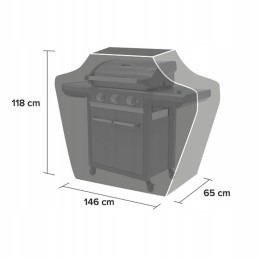 Campingaz BBQ viršelis klasikinis viršelis L 3 serija