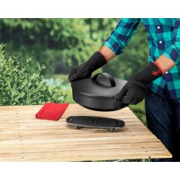 Premium sm grilio pirštinių rinkinys