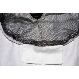 Megztinis su užtrauktuku su kepure 5xl