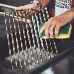 Big Fred Burnhard dujinės grilio grotelės 3 vnt