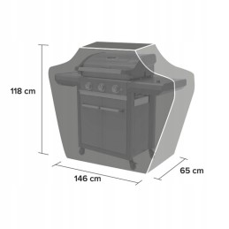 Campingaz BBQ viršelis klasikinis viršelis L 3 serija