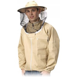 Beekeeper sweatshirt with hat bee jac22