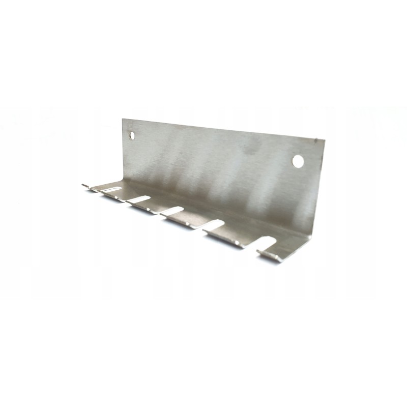 Nerūdijančio plieno kepimo šakės 140cm, 5 vnt. + kabykla