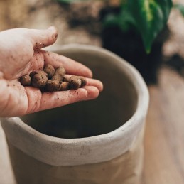 Agrotekstilės tvirtas kilimėlis nuo piktžolių 80x40cm