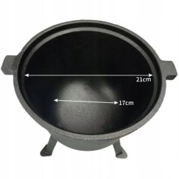 ⭐⭐ketinis katilas, medžioklinis puodas, vengriški kepsniai, 4l, židinio griliui⭐⭐