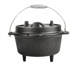 ⭐⭐ketinis katilas, medžioklinis puodas, vengriški kepsniai, 4l, židinio griliui⭐⭐