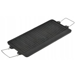 Grilio plokštė ketaus Rossner Austria stačiakampė 52 x 25 cm 25 cm