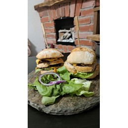 Grilio plokštė ketaus Rossner Austria stačiakampė 52 x 25 cm 25 cm