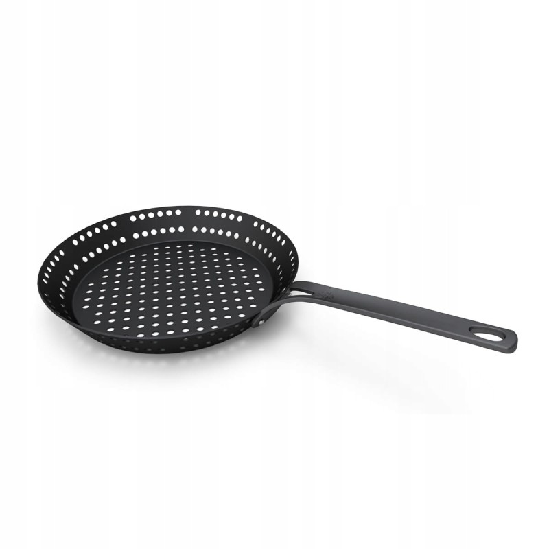 Grilio keptuvė - anglinis plienas 30 cm / bk