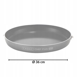 Cadac grilio keptuvė, 36 cm, greengrill danga