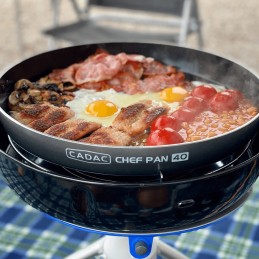 Cadac grilio keptuvė, 36 cm, greengrill danga