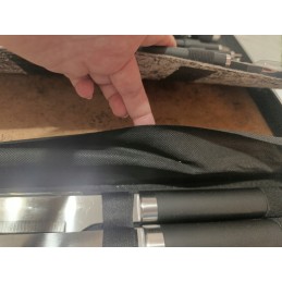 Aukščiausios kokybės kepsnių stalo įrankių rinkinys, 3 dalių | prabangus grilio įrankis | pakka mediena + nerūdijantis plienas |