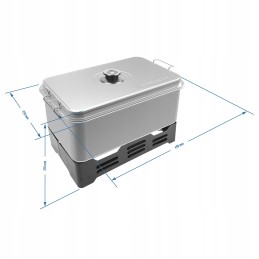 Balkoninė rūkykla - šeimyninis braunas 330006