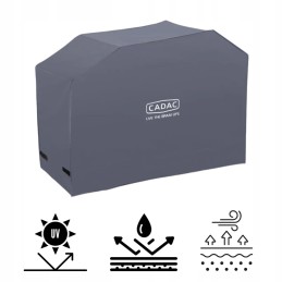 Cadac dangtis 4 degiklių dienovidinių pramoginių grotelių