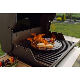 Lavos lėkštė kepimui ant grotelių, skersmuo 34 cm