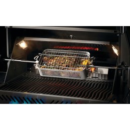 Napoleono reguliuojamas plieninis skrudinimo krepšys