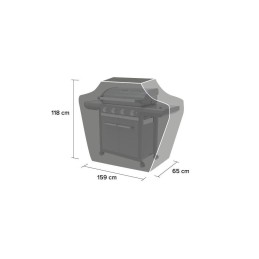 Campingaz bbq classic cover xl grilio dangtis