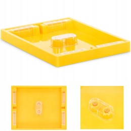 Bičių lesyklėlė Langstroth aviliams, plastikinė, 4-5 l