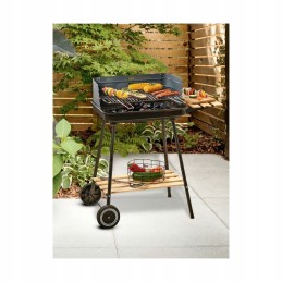 Grilis su anglimis 54x34 cm mg905 mastergrill&party