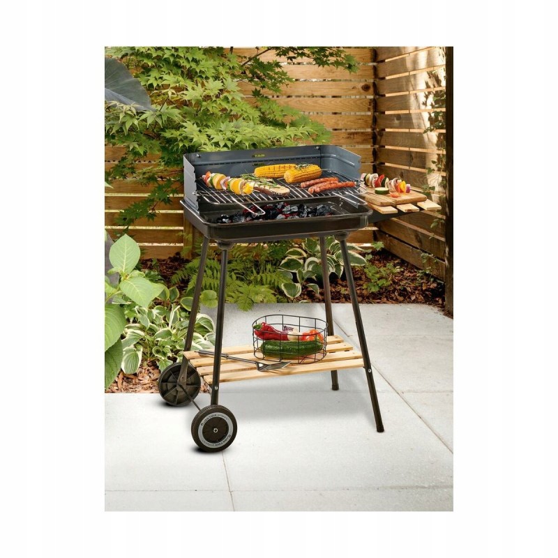 Grilis su anglimis 54x34 cm mg905 mastergrill&party